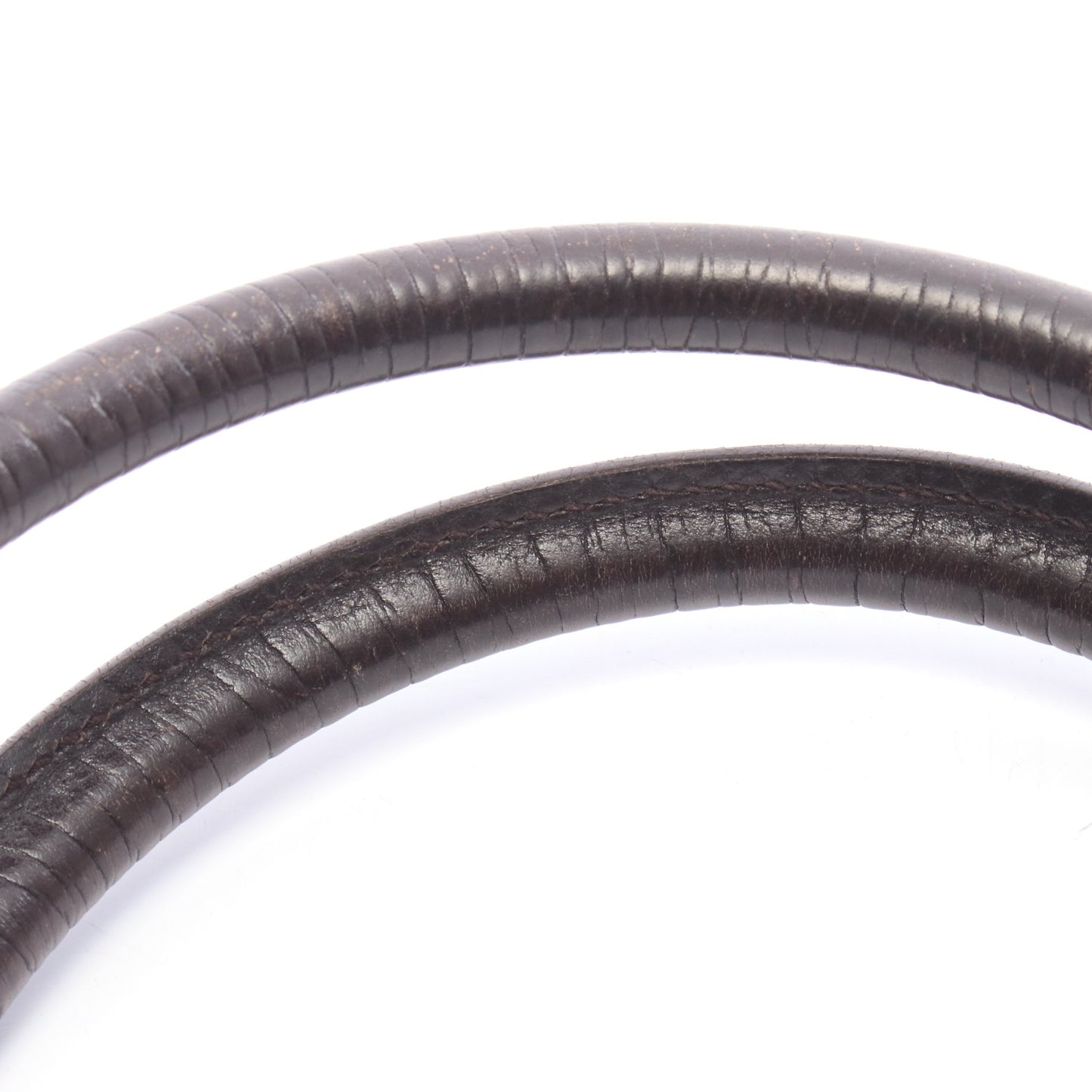 GGプラス ハンドバッグ トートバッグ PVC レザー ベージュ ダークブラウン グッチ