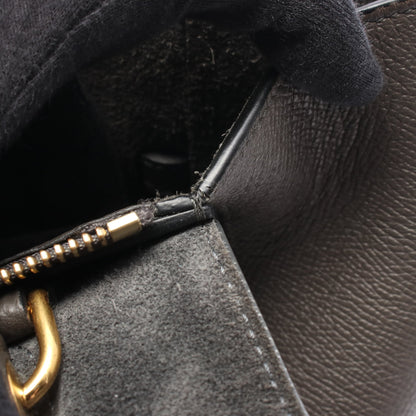 BELT BAG MICRO ベルトバッグ マイクロ 2WAY ハンドバッグ レザー グレー セリーヌ