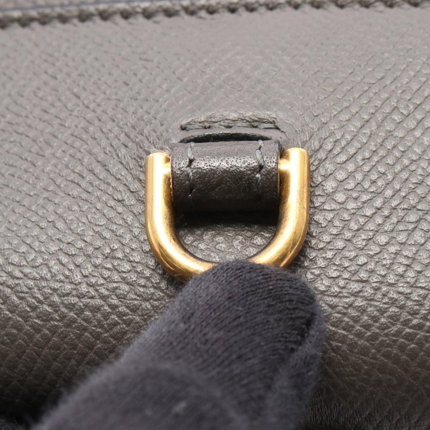 BELT BAG MICRO ベルトバッグ マイクロ 2WAY ハンドバッグ レザー グレー セリーヌ