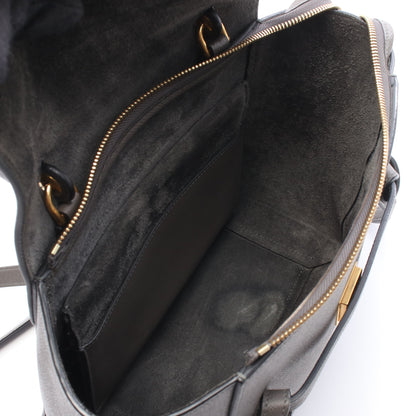 BELT BAG MICRO ベルトバッグ マイクロ 2WAY ハンドバッグ レザー グレー セリーヌ