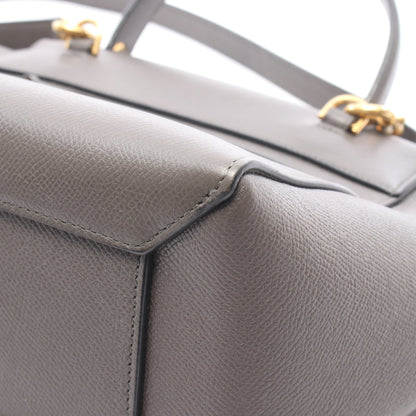 BELT BAG MICRO ベルトバッグ マイクロ 2WAY ハンドバッグ レザー グレー セリーヌ
