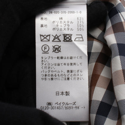Aquascutum × JOURNAL STANDARD L'ESSAGE ステンカラーコート コットン ネイビー アクアスキュータム アウター Aquascutum