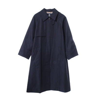 Aquascutum × JOURNAL STANDARD L'ESSAGE ステンカラーコート コットン ネイビー アクアスキュータム アウター Aquascutum