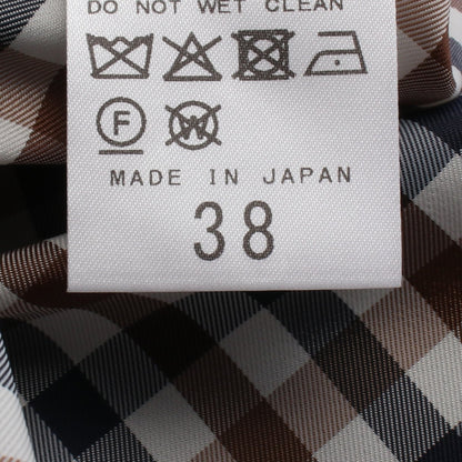 Aquascutum × JOURNAL STANDARD L'ESSAGE ステンカラーコート コットン ネイビー アクアスキュータム アウター Aquascutum
