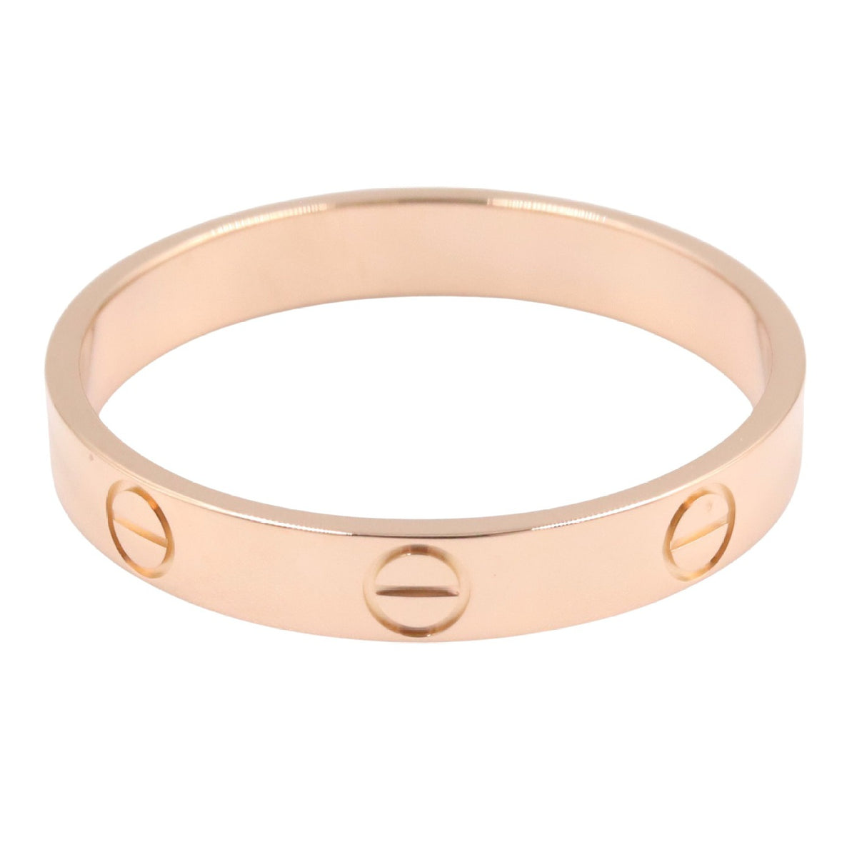 ミニラブリング リング 指輪 K18PG ピンクゴールド カルティエ アクセサリー Cartier