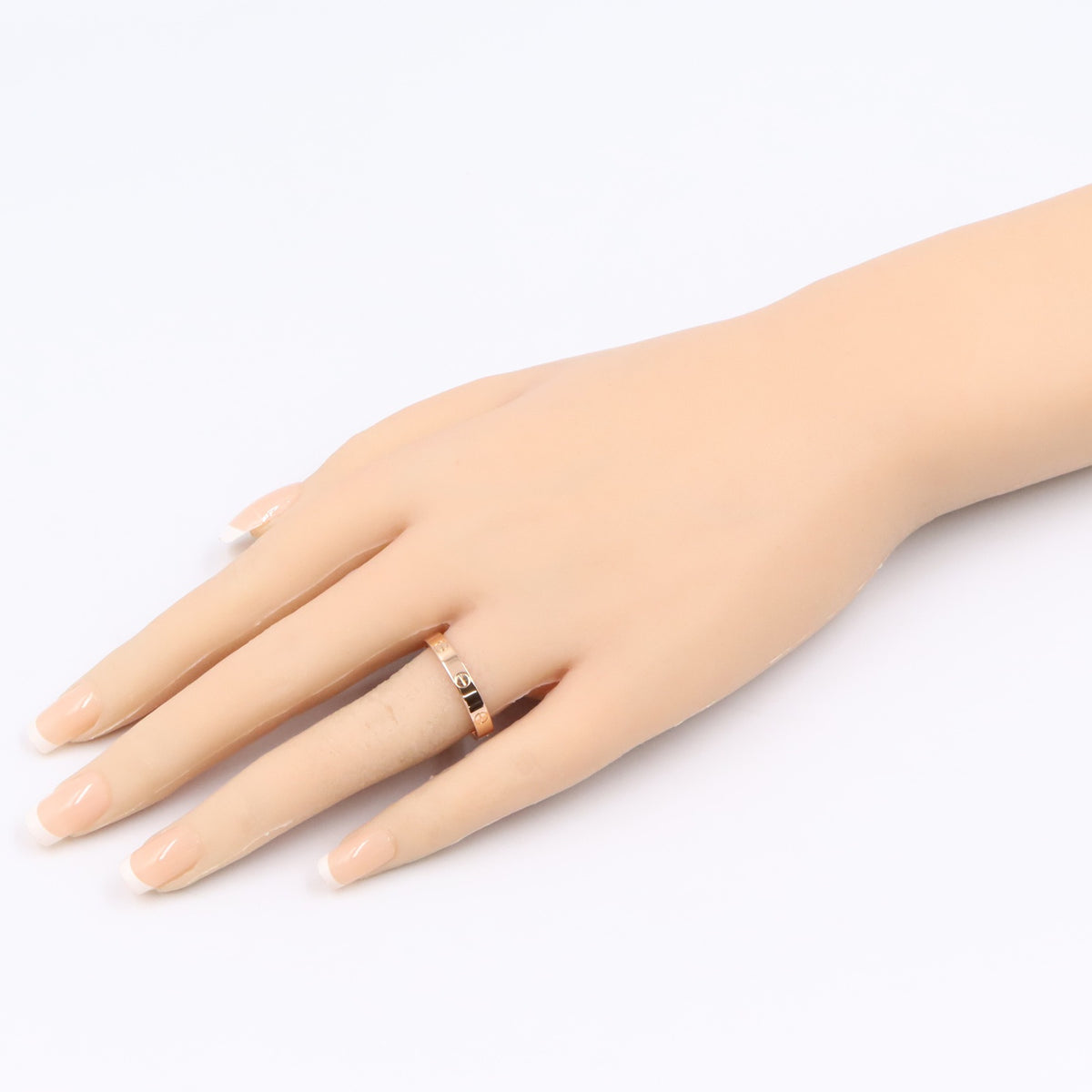 ミニラブリング リング 指輪 K18PG ピンクゴールド カルティエ アクセサリー Cartier