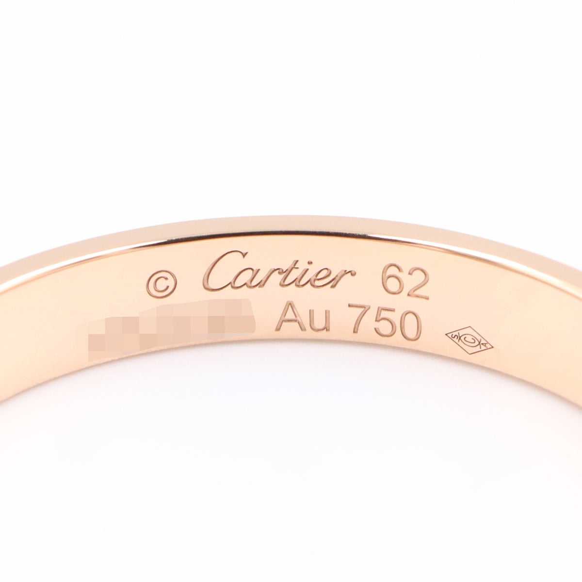 ミニラブリング リング 指輪 K18PG ピンクゴールド カルティエ アクセサリー Cartier