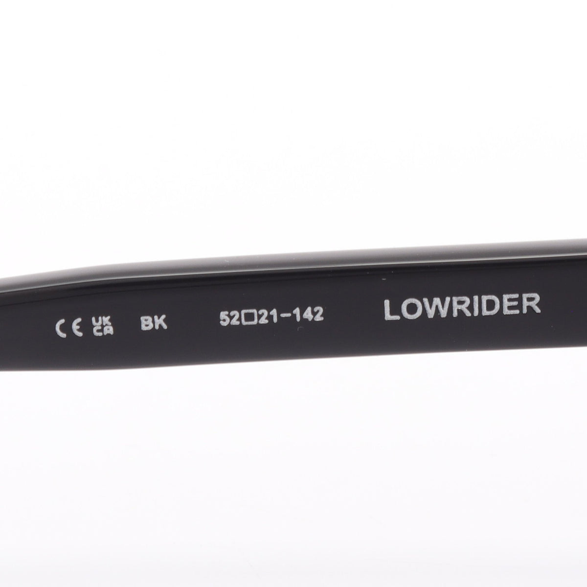 LOWRIDER サングラス SV925 ブラック シルバー クロムハーツ
