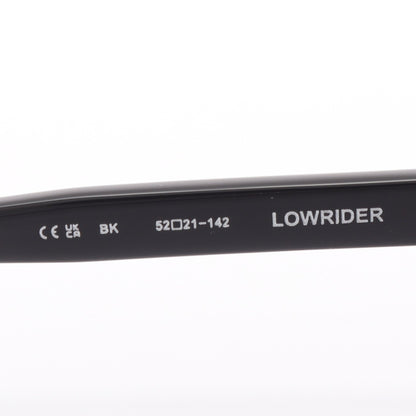 LOWRIDER サングラス SV925 ブラック シルバー クロムハーツ