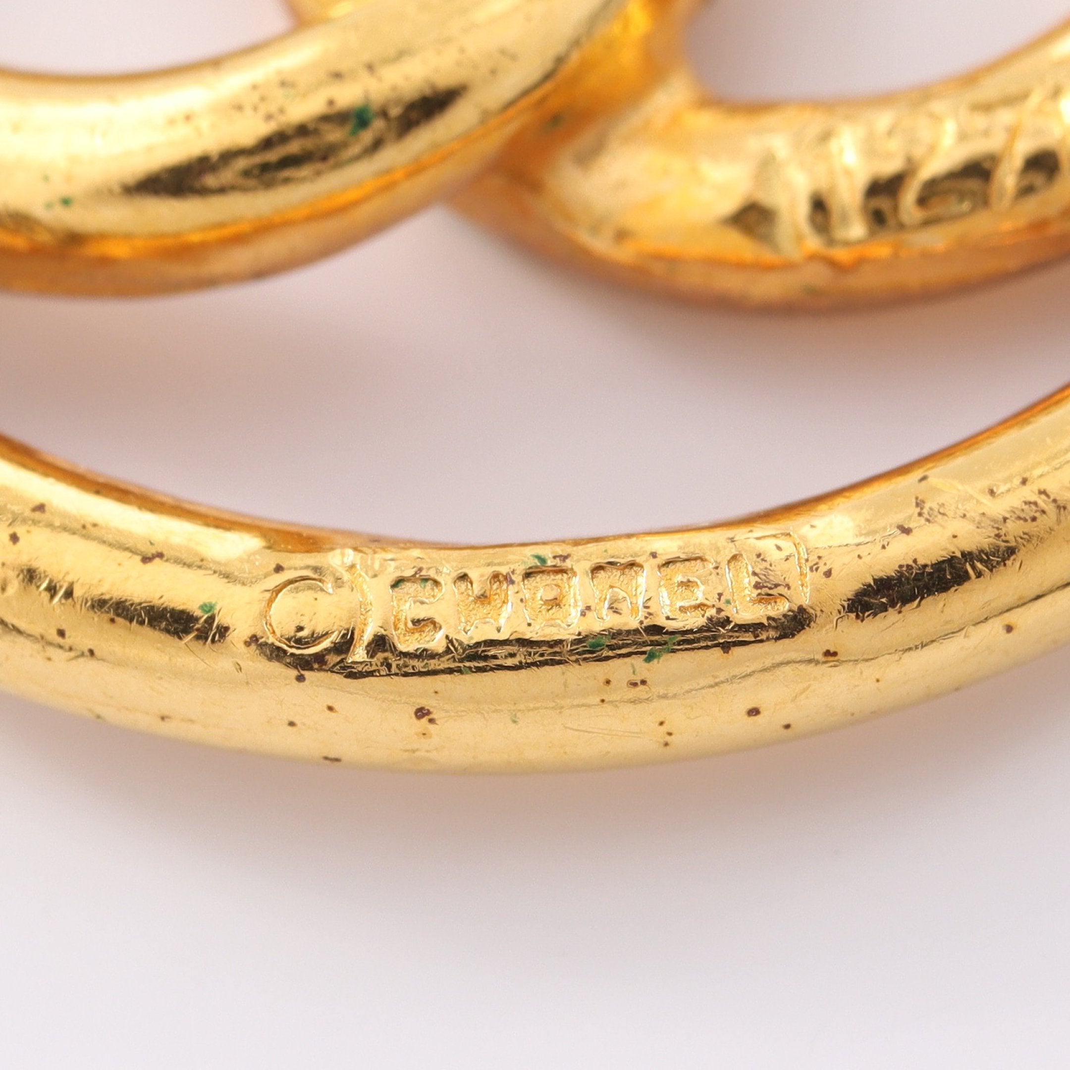 ヴィンテージ ココマーク ブローチ GP ゴールド シャネル – RECLO
