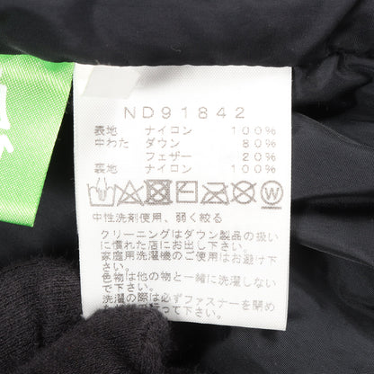 NOVELTY NUPTSE JACKET カモフラージュ フード付き ダウンジャケット ナイロン カーキグリーン ブラック ザノースフェイス
