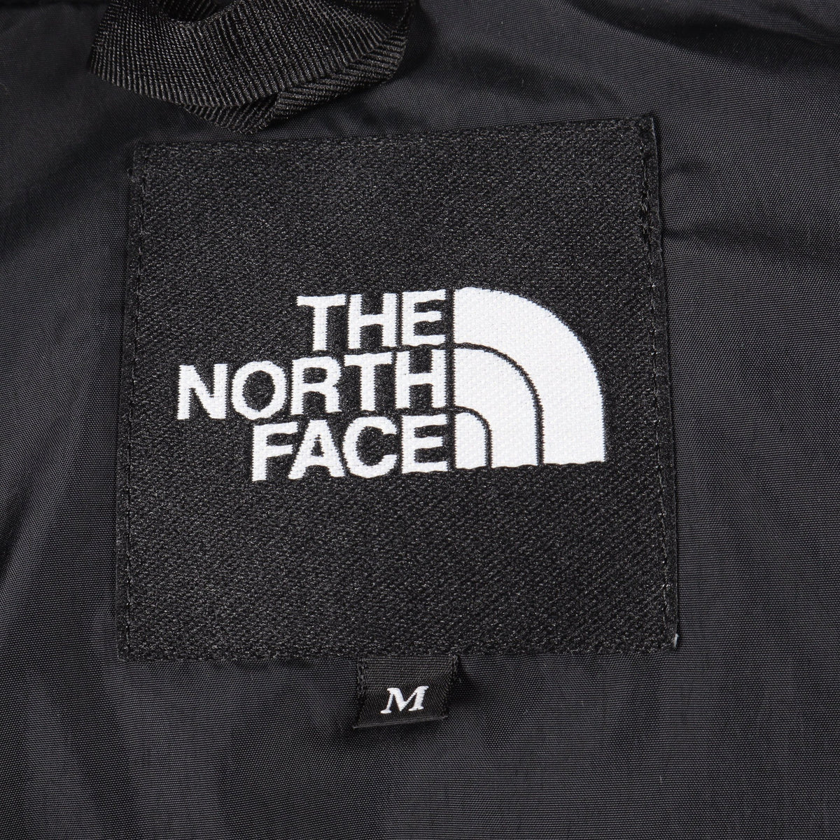 NOVELTY NUPTSE JACKET カモフラージュ フード付き ダウンジャケット ナイロン カーキグリーン ブラック ザノースフェイス