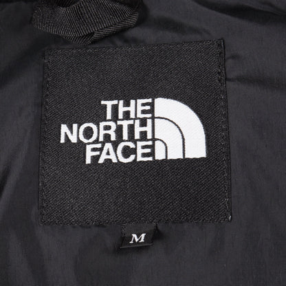 NOVELTY NUPTSE JACKET カモフラージュ フード付き ダウンジャケット ナイロン カーキグリーン ブラック ザノースフェイス