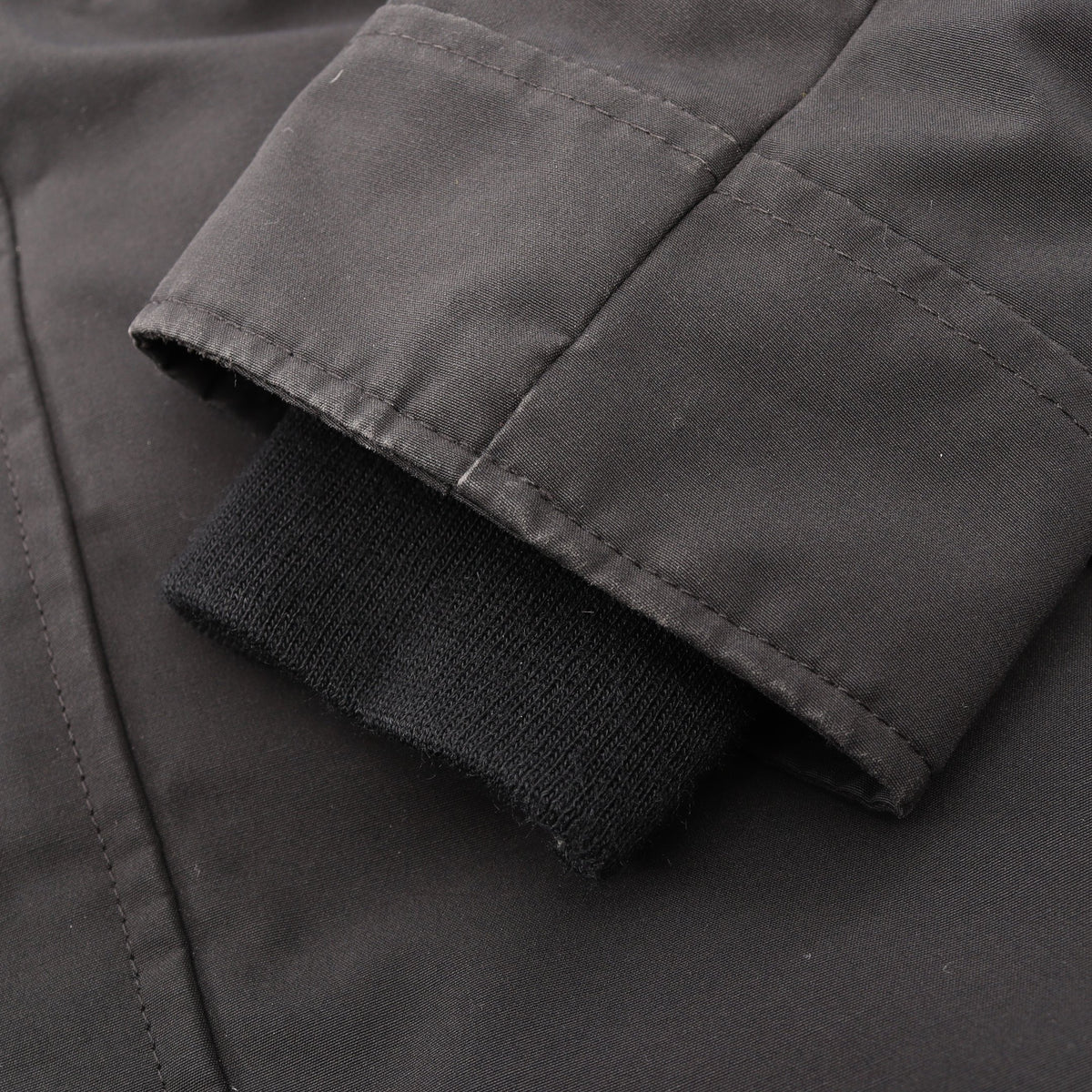 JASPER ジャスパー フード付き ダウンジャケット コットン ブラック カナダグース