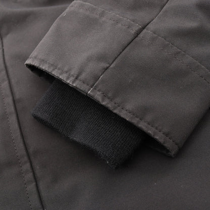 JASPER ジャスパー フード付き ダウンジャケット コットン ブラック カナダグース