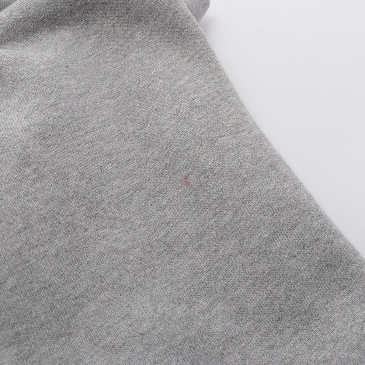 Supreme × NIKE アームロゴ刺繍 プルオーバーパーカー コットン グレー シュプリーム