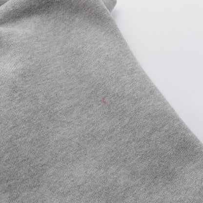 Supreme × NIKE アームロゴ刺繍 プルオーバーパーカー コットン グレー シュプリーム