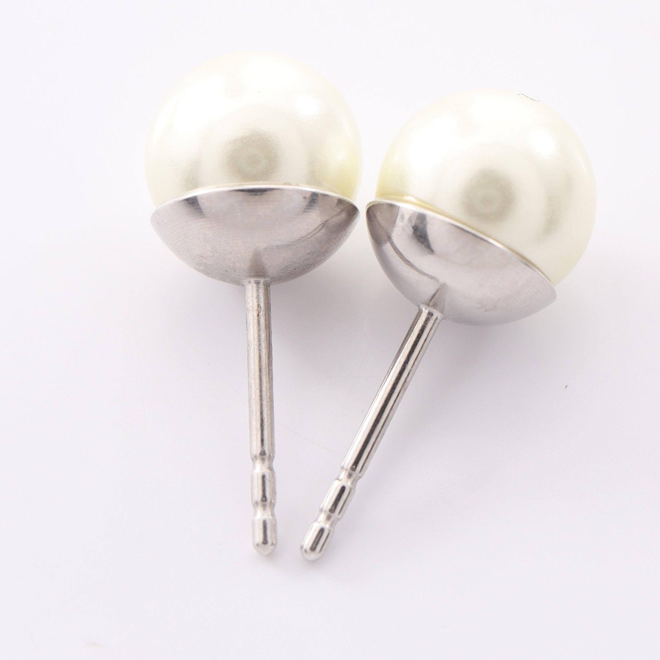 Dior Tribales トライバル ピアス フェイクパール ラインストーン