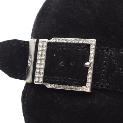 W REMORA BUCKLE ブーツ スエード ブラック アグオーストラリア