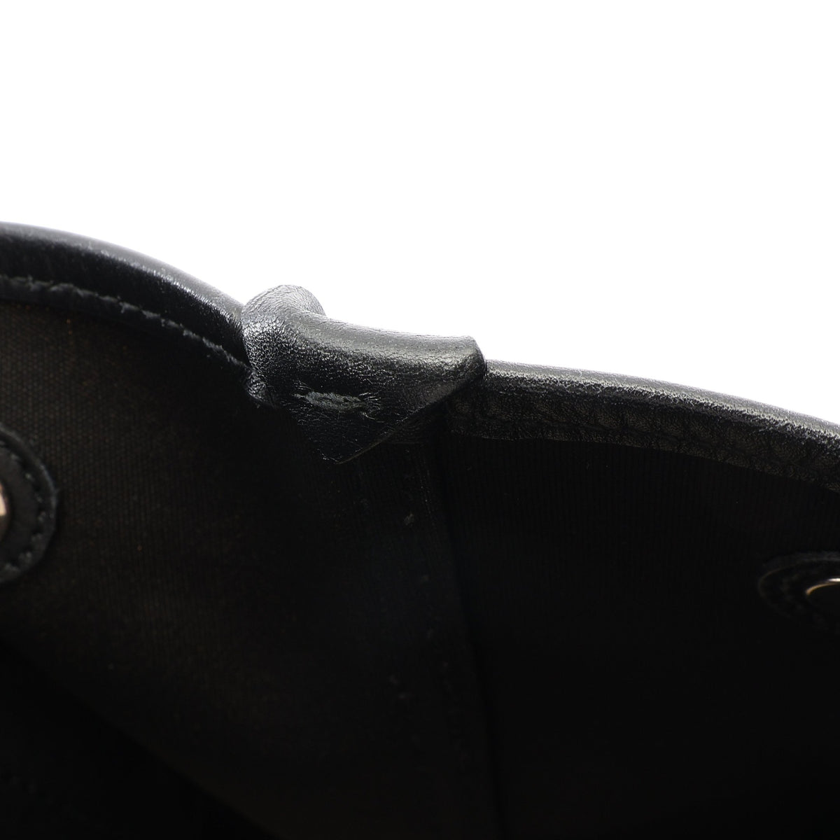 NAVY CABAS S ネイビーカバ ハンドバッグ トートバッグ キャンバス レザー アイボリー ブラック バレンシアガ