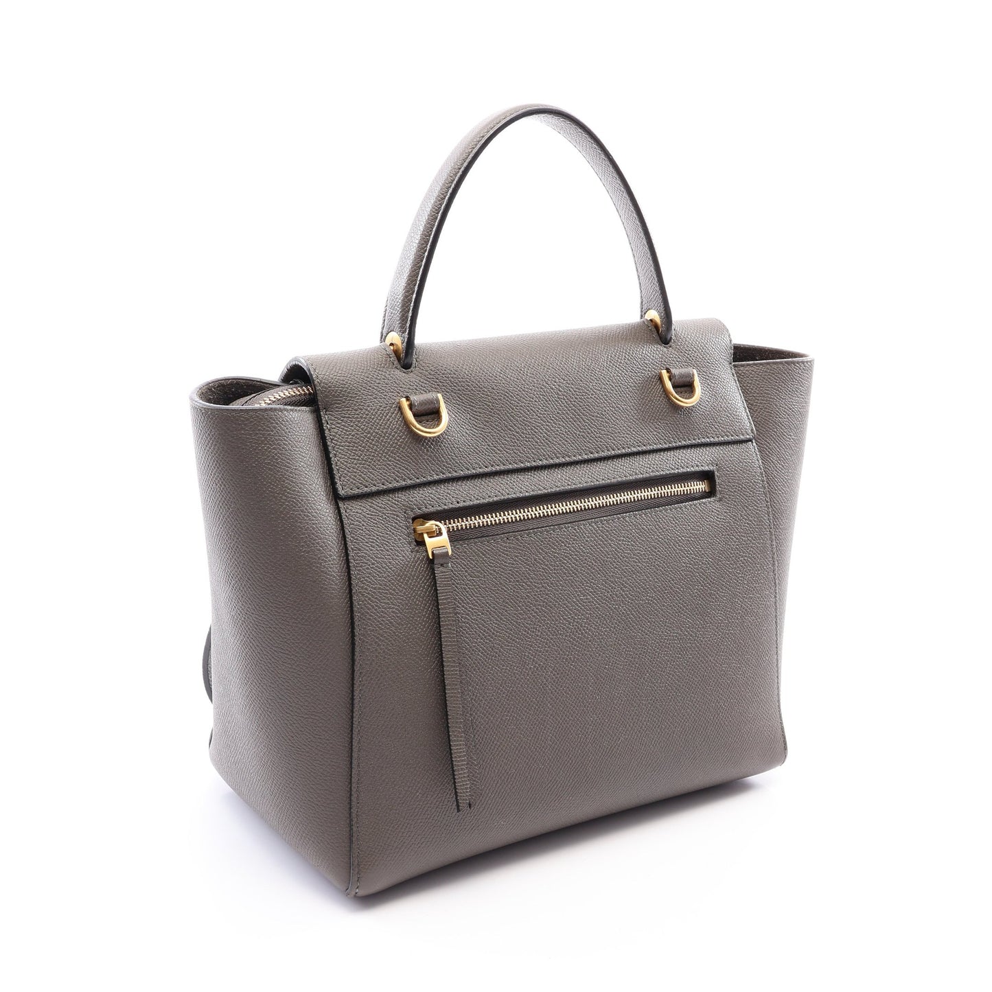 BELT BAG MICRO ベルトバッグ マイクロ 2WAY ハンドバッグ レザー グレー セリーヌ