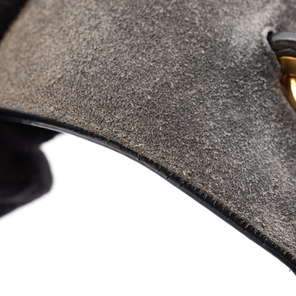 BELT BAG MICRO ベルトバッグ マイクロ 2WAY ハンドバッグ レザー グレー セリーヌ