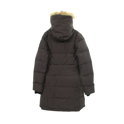 SHELBURNE PARKA BLACK LABEL シェルバーン パーカ フード付き ダウンコート ブラック カナダグース