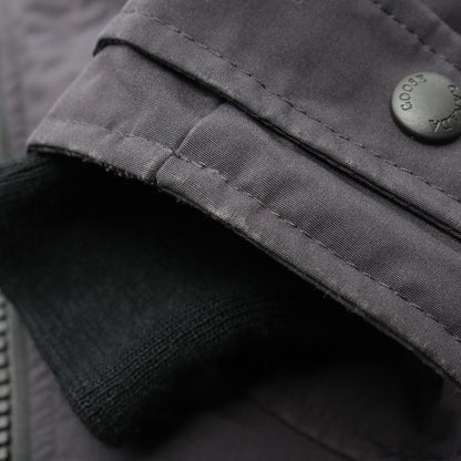 SHELBURNE PARKA BLACK LABEL シェルバーン パーカ フード付き ダウンコート ブラック カナダグース