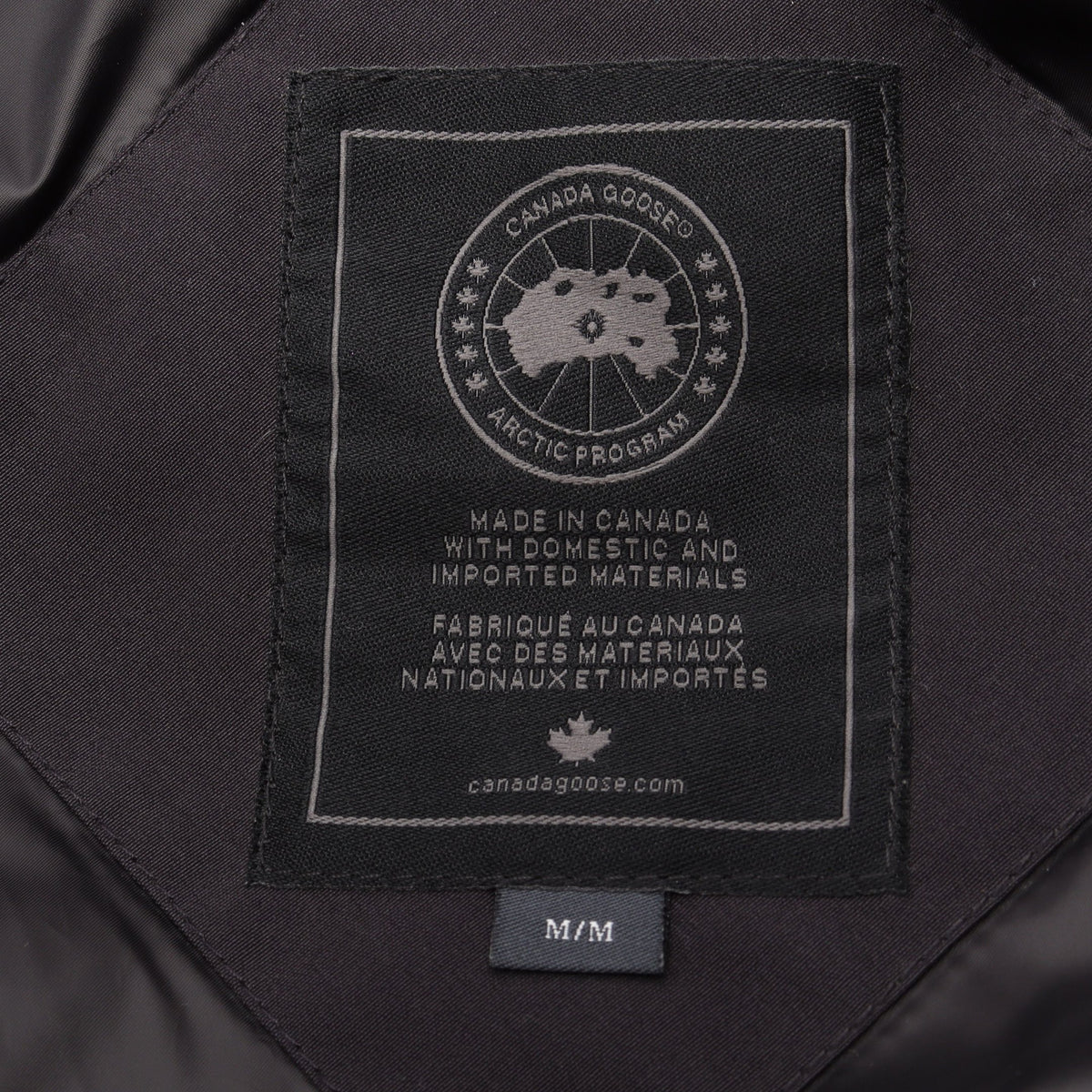 SHELBURNE PARKA BLACK LABEL シェルバーン パーカ フード付き ダウンコート ブラック カナダグース