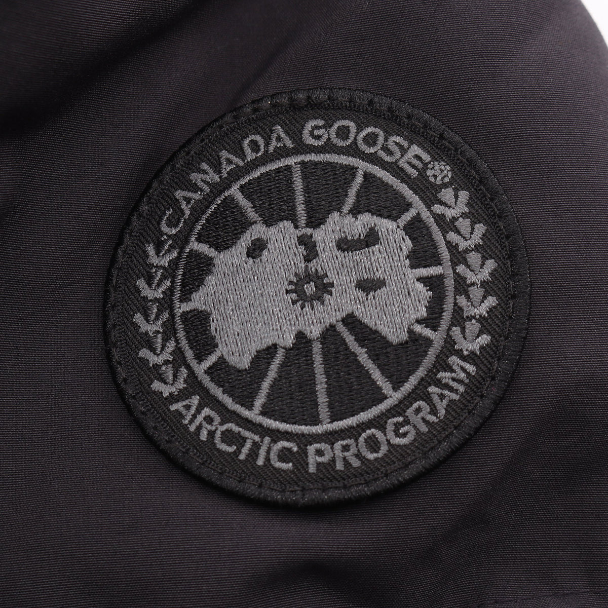 SHELBURNE PARKA BLACK LABEL シェルバーン パーカ フード付き ダウンコート ブラック カナダグース