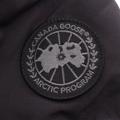 SHELBURNE PARKA BLACK LABEL シェルバーン パーカ フード付き ダウンコート ブラック カナダグース