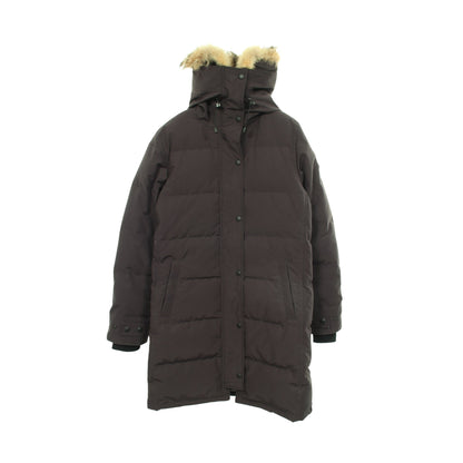 SHELBURNE PARKA BLACK LABEL シェルバーン パーカ フード付き ダウンコート ブラック カナダグース