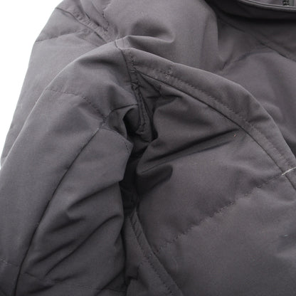 SHELBURNE PARKA BLACK LABEL シェルバーン パーカ フード付き ダウンコート ブラック カナダグース