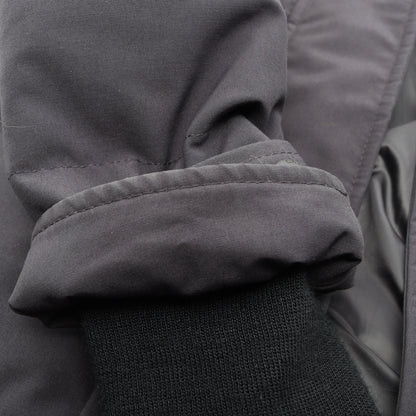 SHELBURNE PARKA BLACK LABEL シェルバーン パーカ フード付き ダウンコート ブラック カナダグース