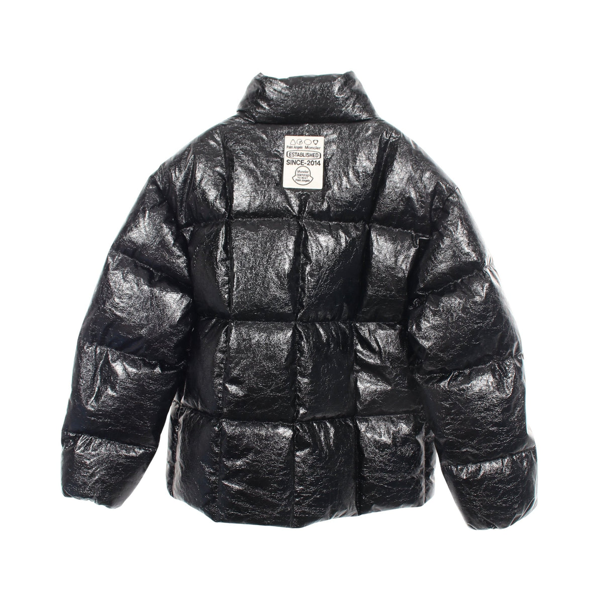 MONCLER GENIUS 8 PALM ANGELS SIMOOM ダウンジャケット ブラック モンクレール