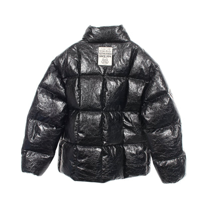MONCLER GENIUS 8 PALM ANGELS SIMOOM ダウンジャケット ブラック モンクレール