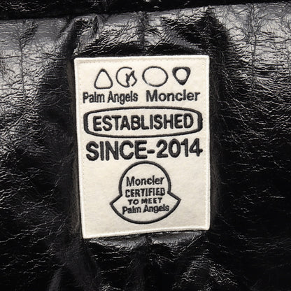 MONCLER GENIUS 8 PALM ANGELS SIMOOM ダウンジャケット ブラック モンクレール