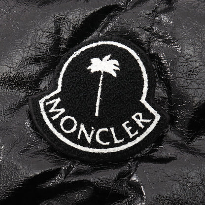 MONCLER GENIUS 8 PALM ANGELS SIMOOM ダウンジャケット ブラック モンクレール