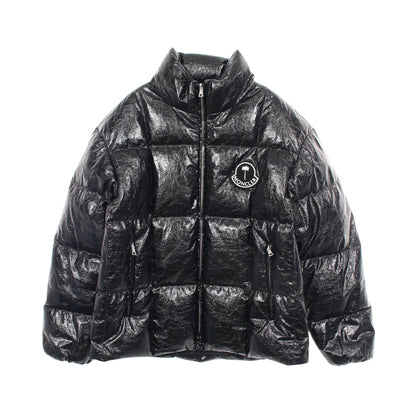 MONCLER GENIUS 8 PALM ANGELS SIMOOM ダウンジャケット ブラック モンクレール