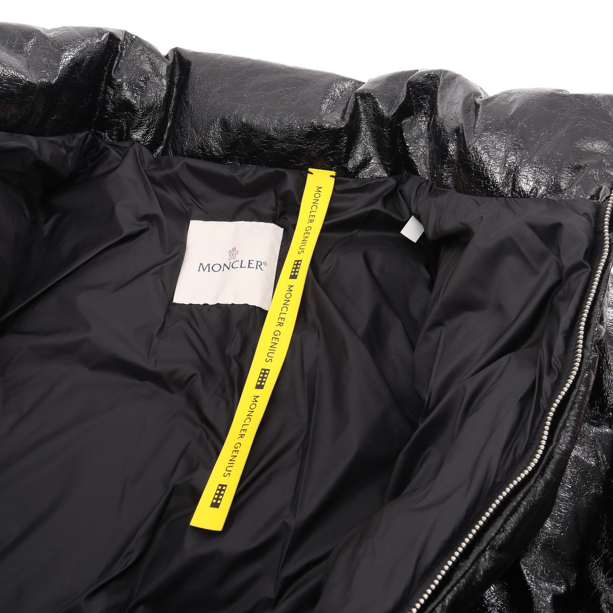 MONCLER GENIUS 8 PALM ANGELS SIMOOM ダウンジャケット ブラック モンクレール