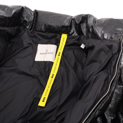 MONCLER GENIUS 8 PALM ANGELS SIMOOM ダウンジャケット ブラック モンクレール
