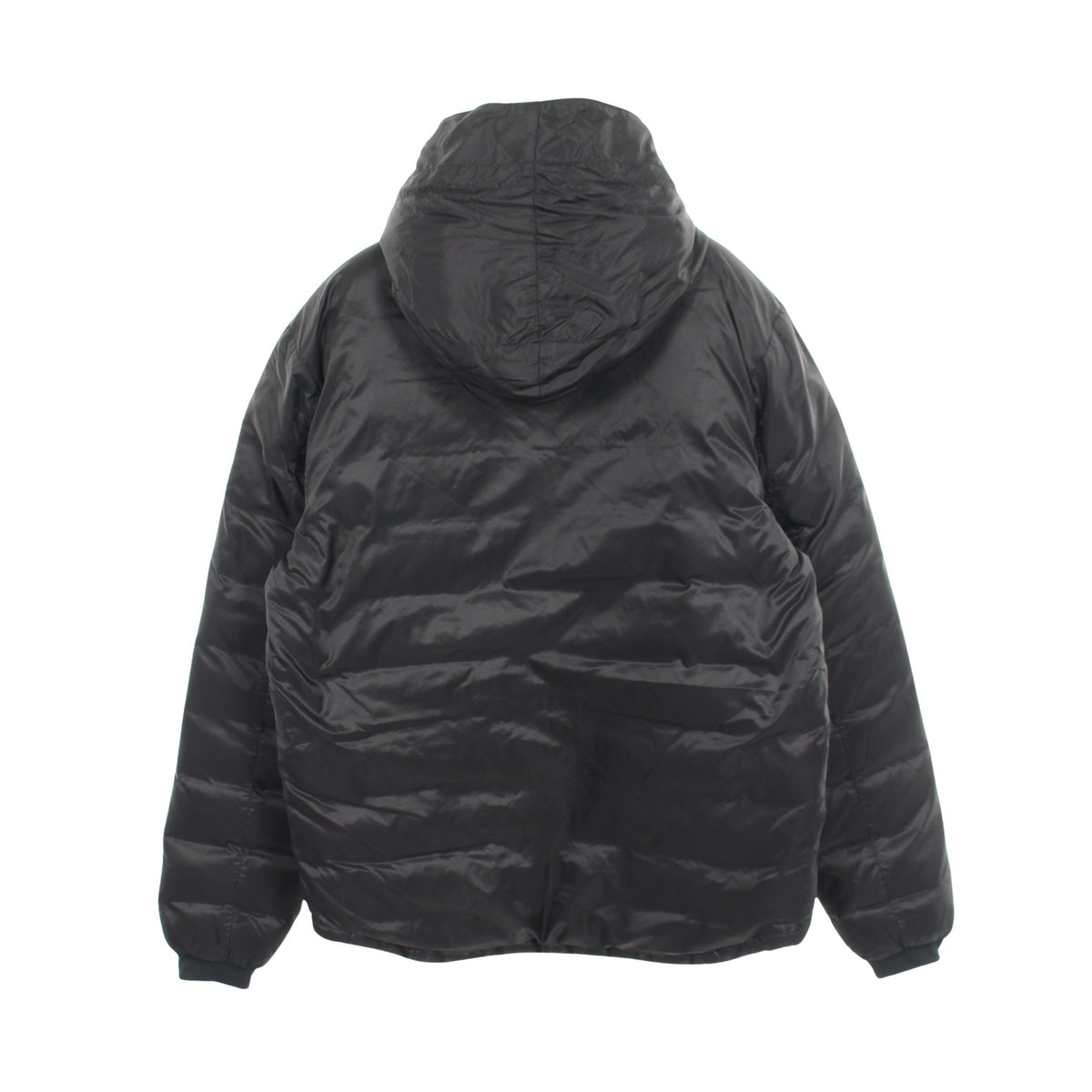 Lodge Hoody ロッジ フード付き ダウンジャケット ナイロン ブラック カナダグース