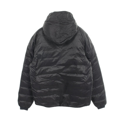 Lodge Hoody ロッジ フード付き ダウンジャケット ナイロン ブラック カナダグース