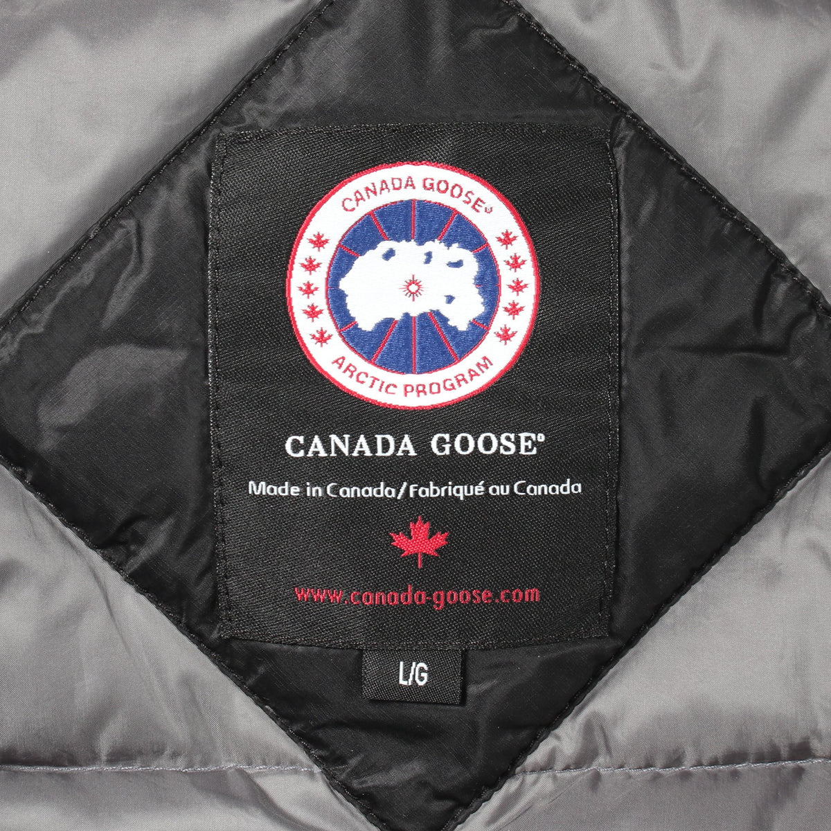Lodge Hoody ロッジ フード付き ダウンジャケット ナイロン ブラック カナダグース