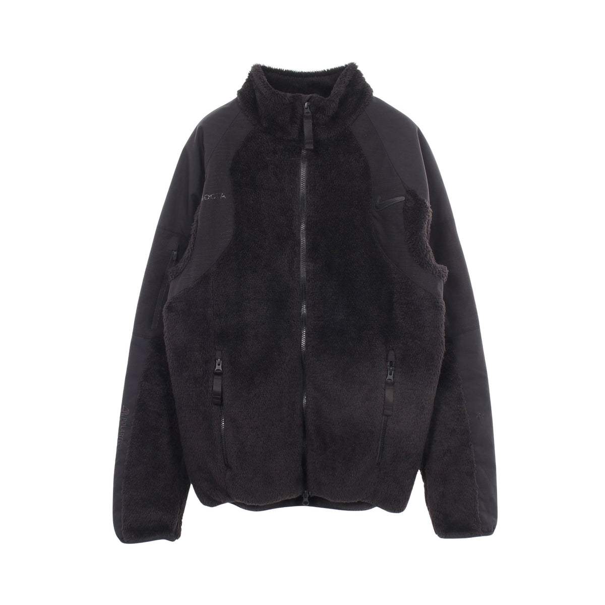 NIKE × Drake Polar Fleece Jacket ジャケット ナイロン ブラック ナイキ