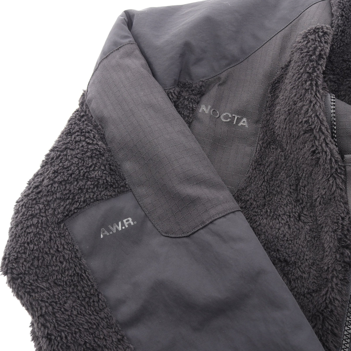 NIKE × Drake Polar Fleece Jacket ジャケット ナイロン ブラック ナイキ