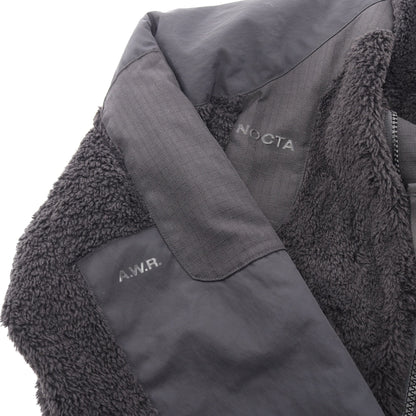 NIKE × Drake Polar Fleece Jacket ジャケット ナイロン ブラック ナイキ