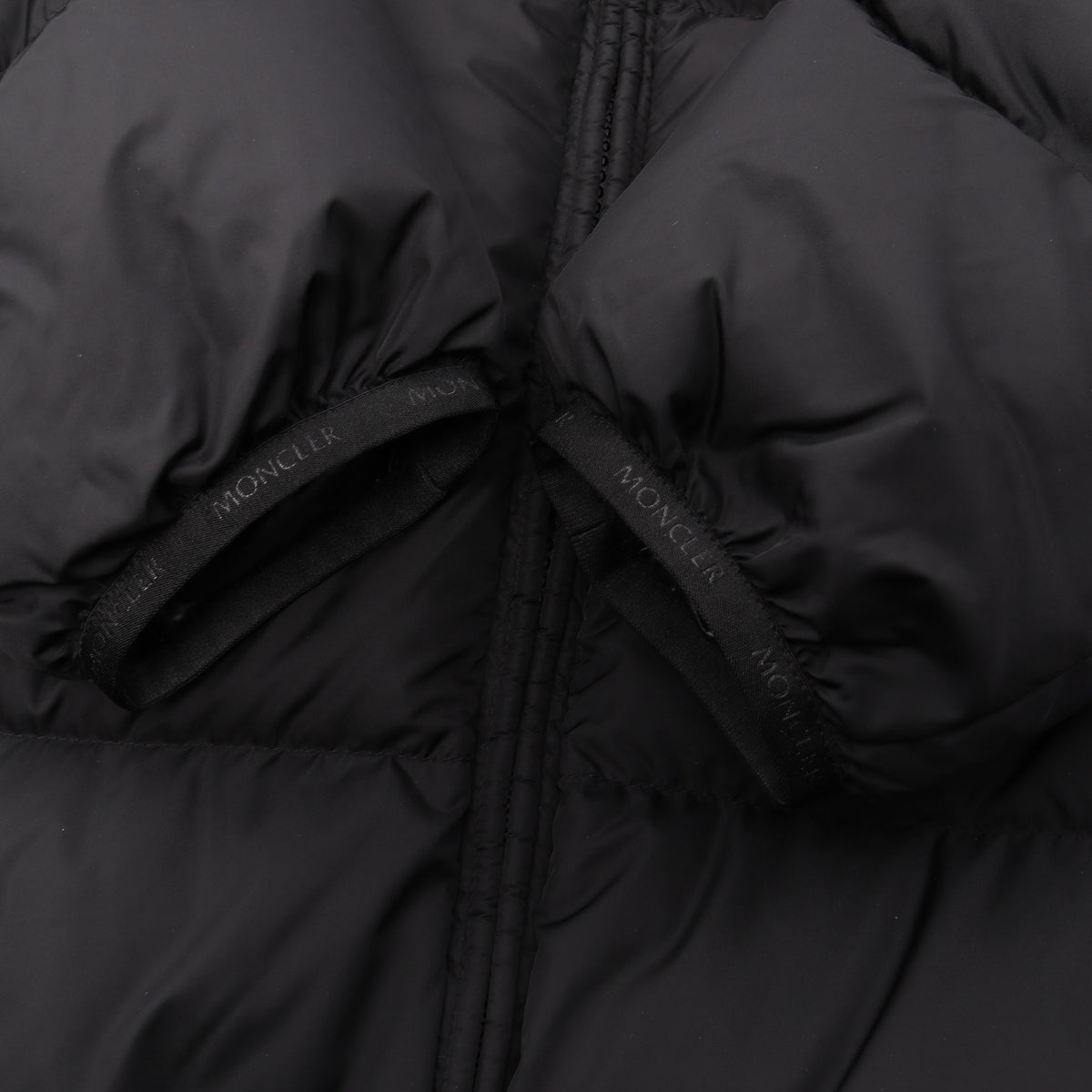 TEMPLON ダウンコート ナイロン ブラック モンクレール