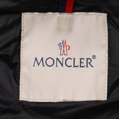 MONTREUIL フード付き ダウンベスト ナイロン ブラック モンクレール