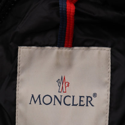 MONTREUIL フード付き ダウンベスト ナイロン ブラック モンクレール